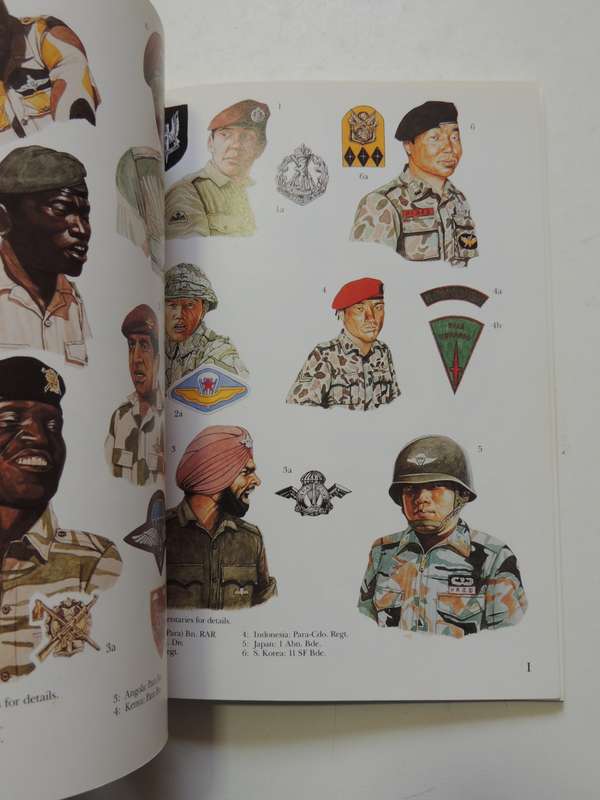 Osprey Elite Series: World Special Forces Insignia Gordon L Rottman