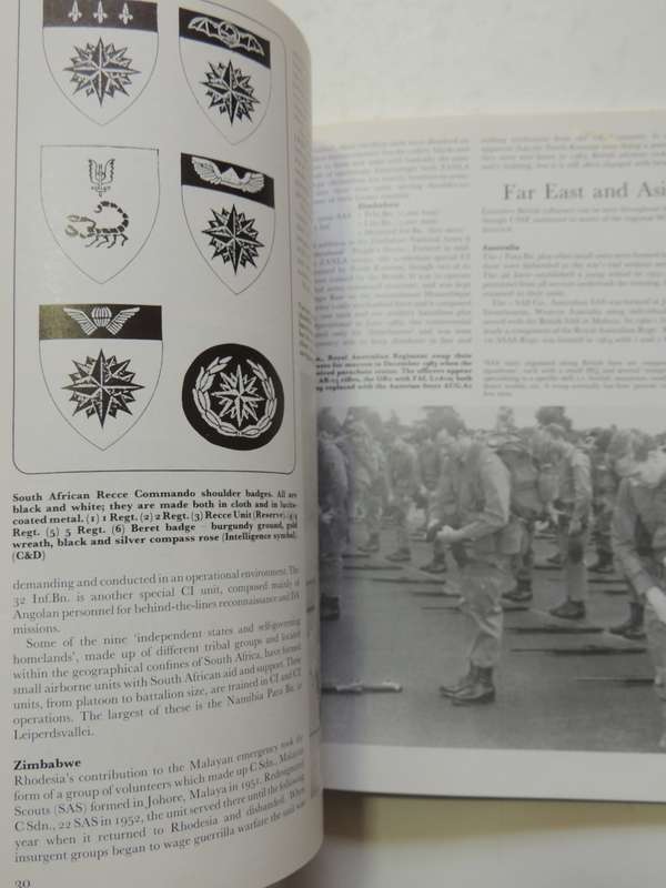 Osprey Elite Series: World Special Forces Insignia Gordon L Rottman