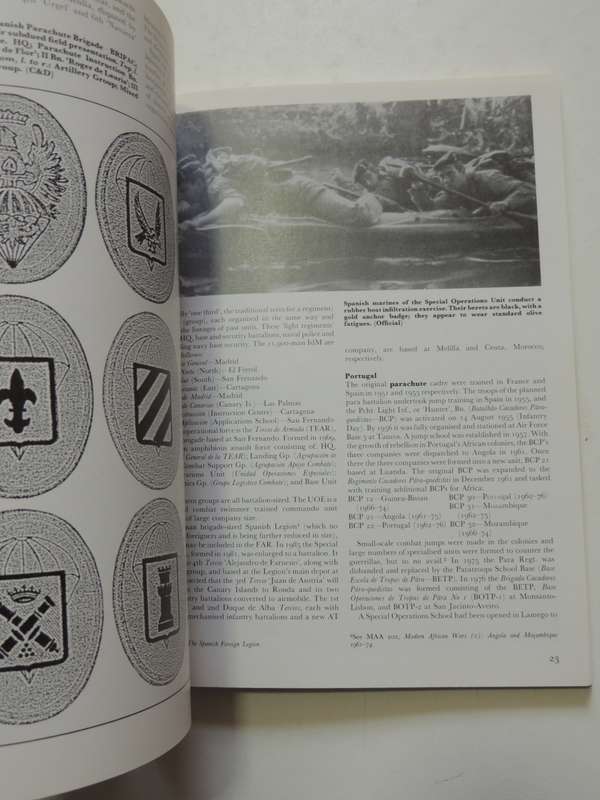 Osprey Elite Series: World Special Forces Insignia Gordon L Rottman