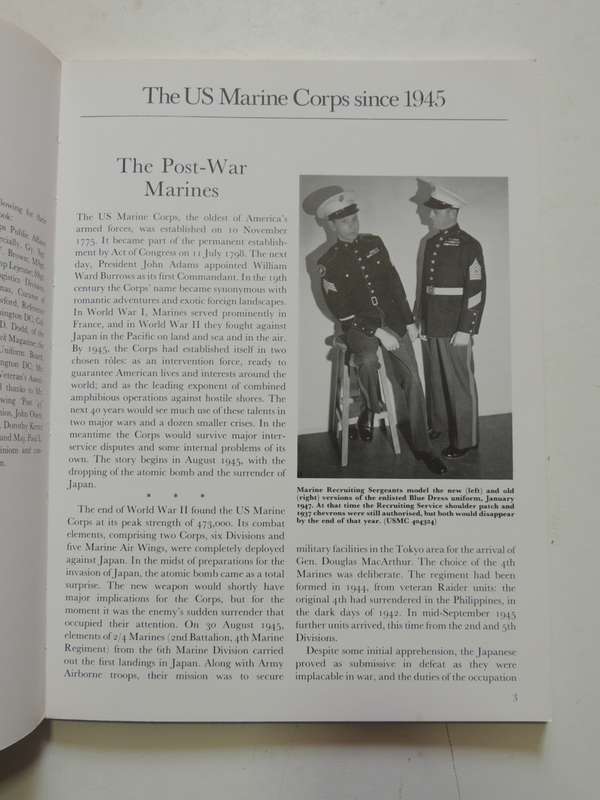 Osprey Elite Series: The US Marine Corps Since 1945  Lee E. Russell  Mendel