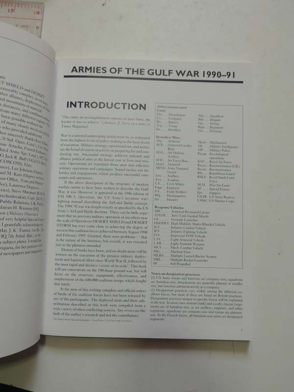 Osprey Elite Series: Armies Of The Gulf War Gordon L Rottman