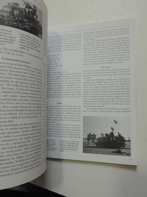 Osprey Elite Series: Armies Of The Gulf War Gordon L Rottman