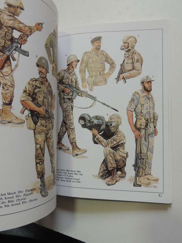 Osprey Elite Series: Armies Of The Gulf War Gordon L Rottman