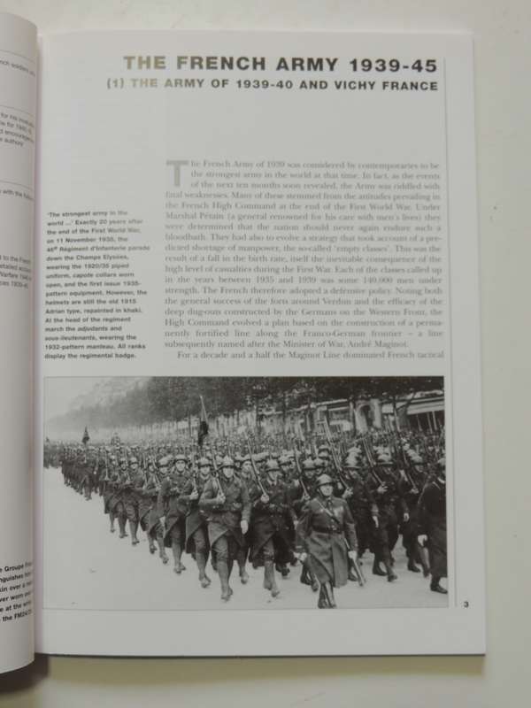 Osprey Men-At-Arms Series: The French Army 1939-45 (1) Ian Sumner & Francois Vauvillier