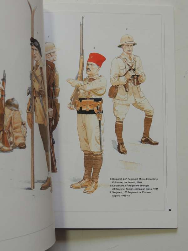 Osprey Men-At-Arms Series: The French Army 1939-45 (1) Ian Sumner & Francois Vauvillier