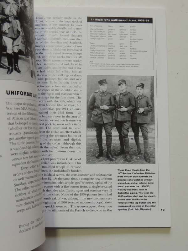 Osprey Men-At-Arms Series: The French Army 1939-45 (1) Ian Sumner & Francois Vauvillier
