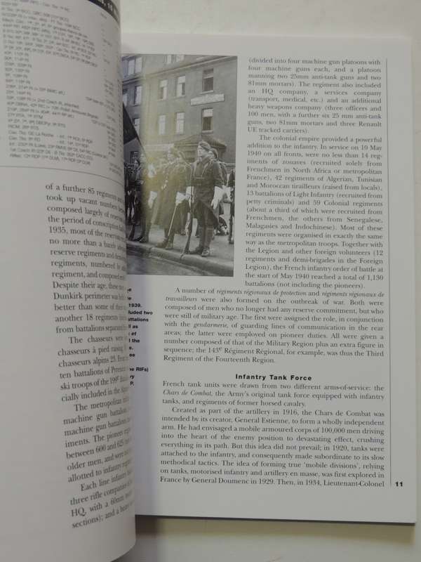 Osprey Men-At-Arms Series: The French Army 1939-45 (1) Ian Sumner & Francois Vauvillier