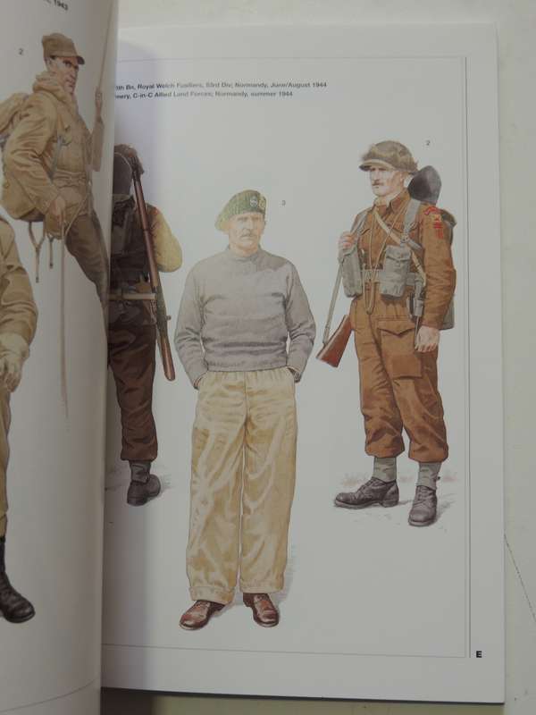 Osprey Men-At-Arms Series: The British Army 1939-45 (1) North-West Europe Martin Brayley