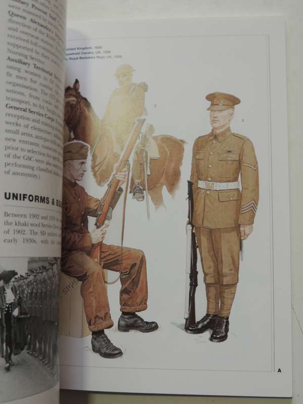 Osprey Men-At-Arms Series: The British Army 1939-45 (1) North-West Europe Martin Brayley