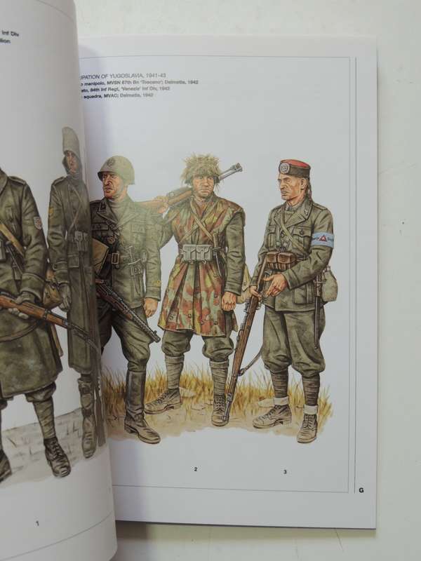Osprey Men-At-Arms Series: The Italian Army 1940-45 (1) Europe 1943-45 Philip S Jowett