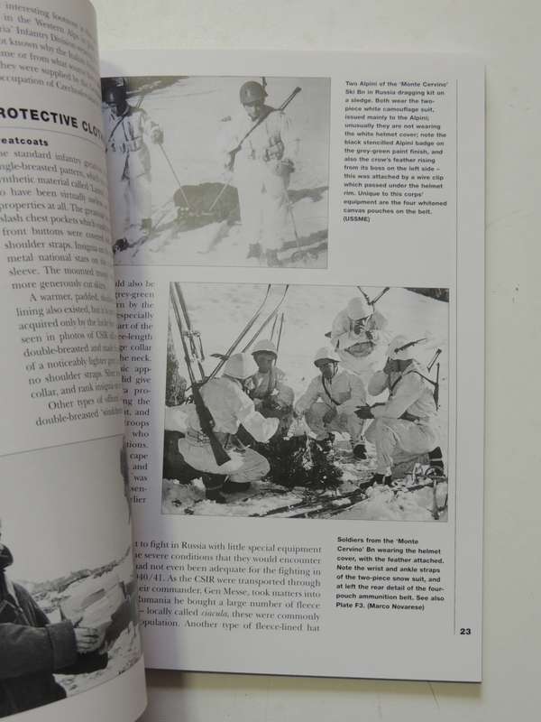 Osprey Men-At-Arms Series: The Italian Army 1940-45 (1) Europe 1943-45 Philip S Jowett