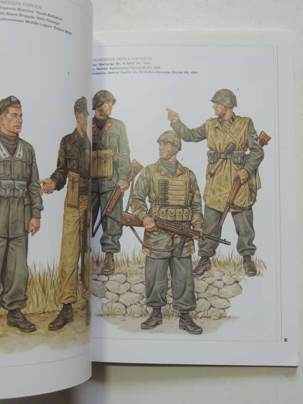 Osprey Men-At-Arms Series: The Italian Army 1940-45 (3) Italy 1943-45 Philip Jowett
