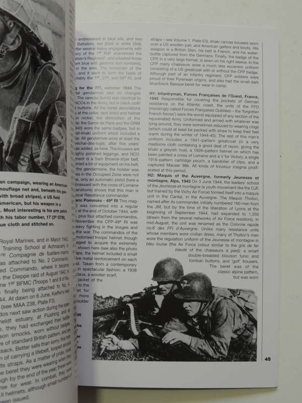 Osprey Men-At-Arms Series: The French Army 1939-45 (2) Ian Sumner & Francois Vauv