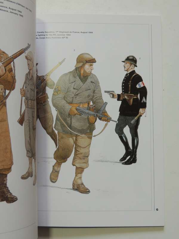 Osprey Men-At-Arms Series: The French Army 1939-45 (2) Ian Sumner & Francois Vauv