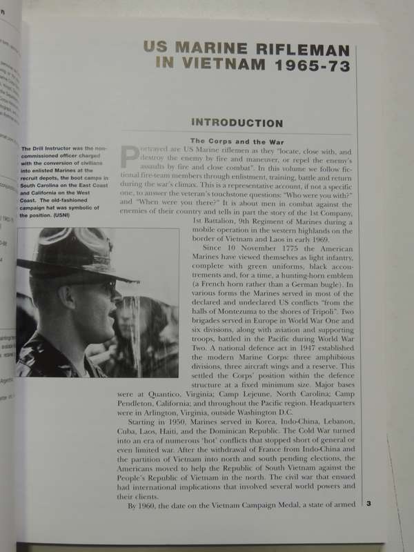 Osprey Warrior Series: US Marine In Vietnam 1965-1973 Charles D Melson