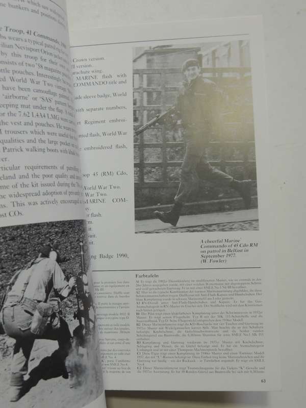Osprey Elite Series: The Royal Marines 1939-93 Nick Van Der Bijl