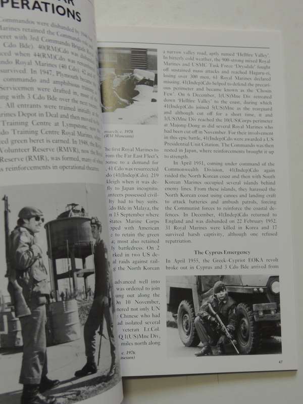 Osprey Elite Series: The Royal Marines 1939-93 Nick Van Der Bijl