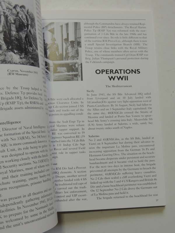 Osprey Elite Series: The Royal Marines 1939-93 Nick Van Der Bijl