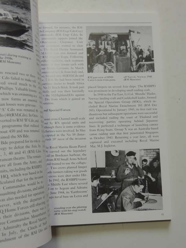 Osprey Elite Series: The Royal Marines 1939-93 Nick Van Der Bijl