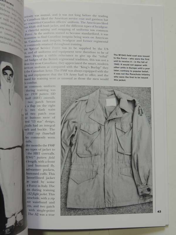 Osprey Elite Series: First Special Service Force 1942-44 Bret Werner