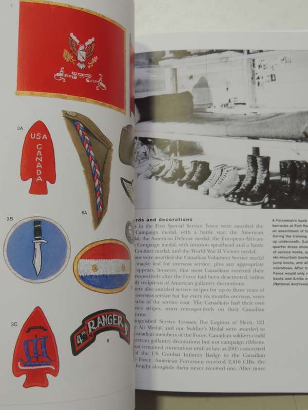 Osprey Elite Series: First Special Service Force 1942-44 Bret Werner