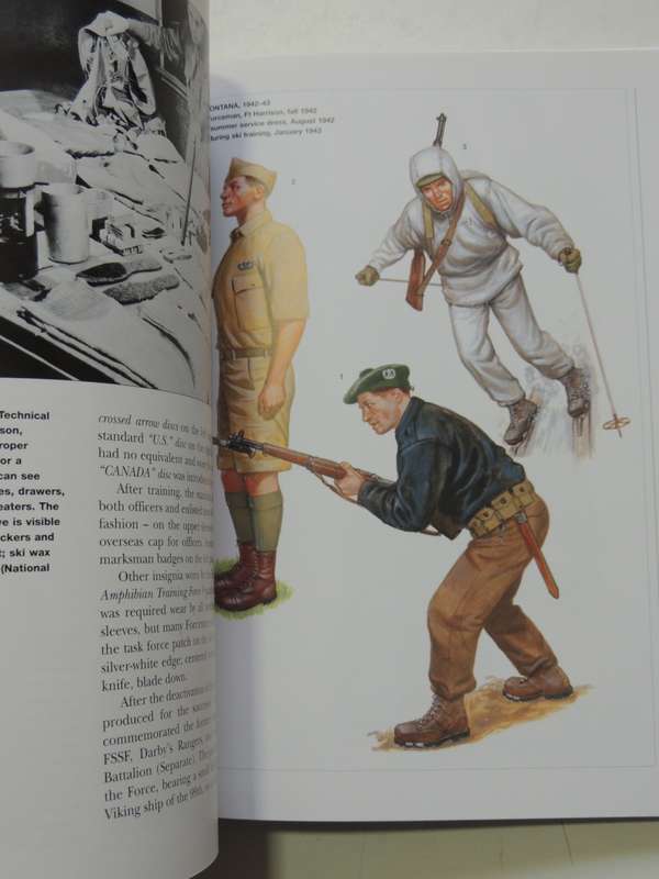 Osprey Elite Series: First Special Service Force 1942-44 Bret Werner