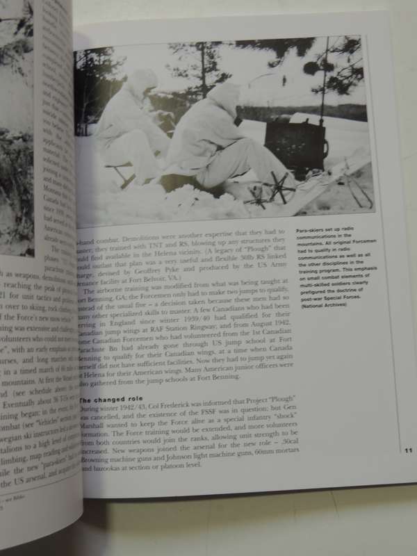 Osprey Elite Series: First Special Service Force 1942-44 Bret Werner