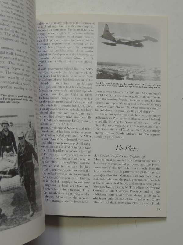 Osprey Men-At-Arms Series: Modern African Wars (2) Angola And Mocambique 1961-74