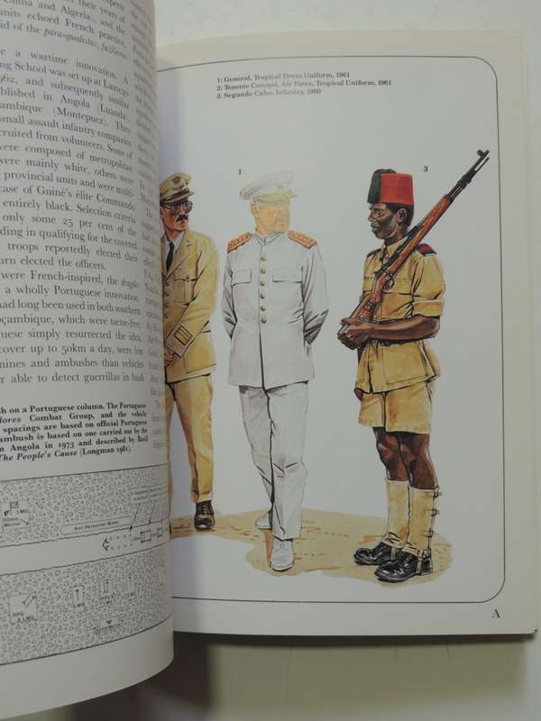 Osprey Men-At-Arms Series: Modern African Wars (2) Angola And Mocambique 1961-74