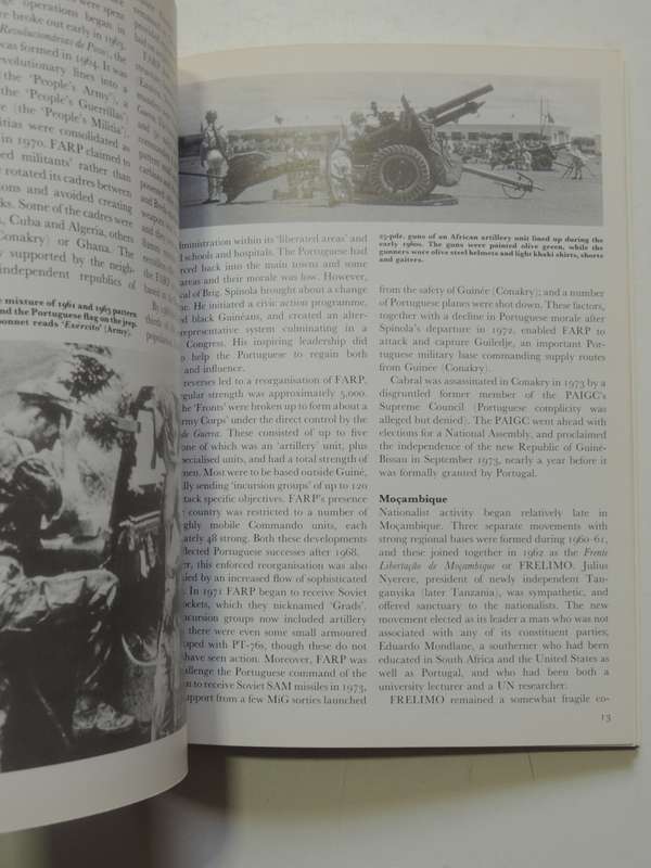 Osprey Men-At-Arms Series: Modern African Wars (2) Angola And Mocambique 1961-74