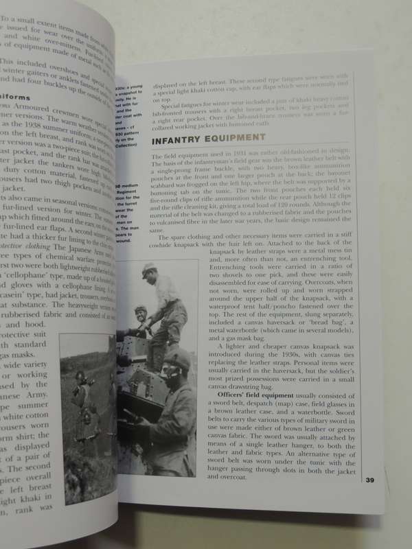 Osprey Men-At-Arms Series: The Japanese Army 1931-45 (1) 1931-42 Philip Jowett