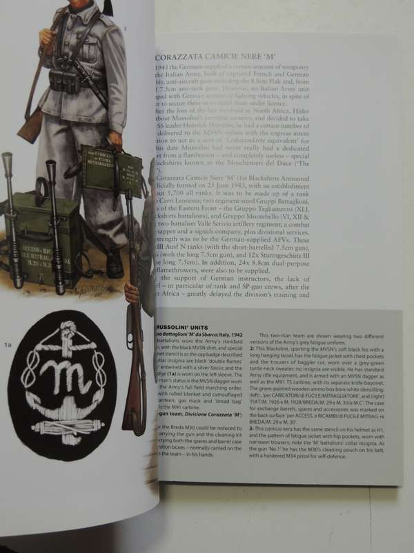 Osprey Elite Series: Italian Army Elite Units & Special Forces 1940-43