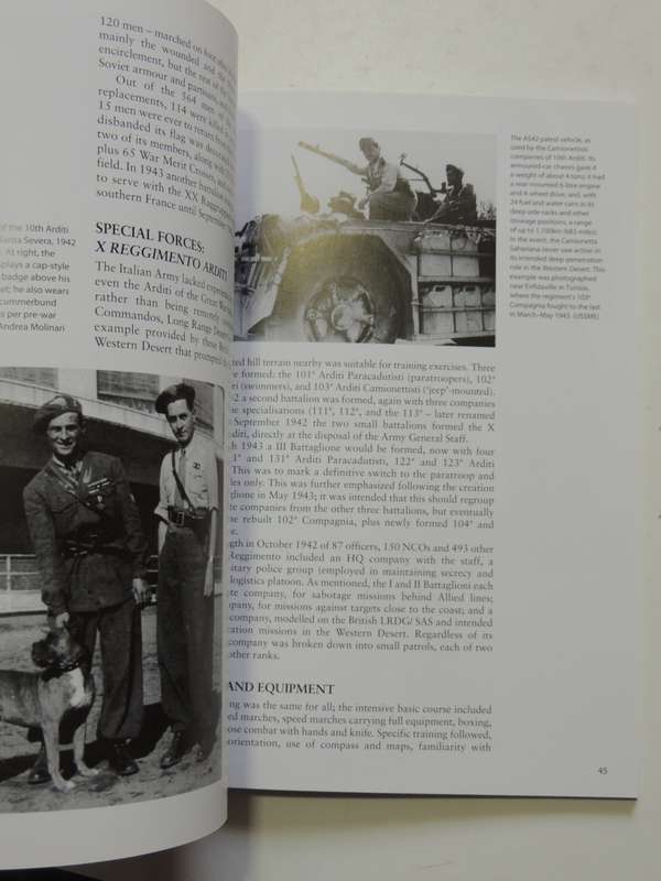 Osprey Elite Series: Italian Army Elite Units & Special Forces 1940-43