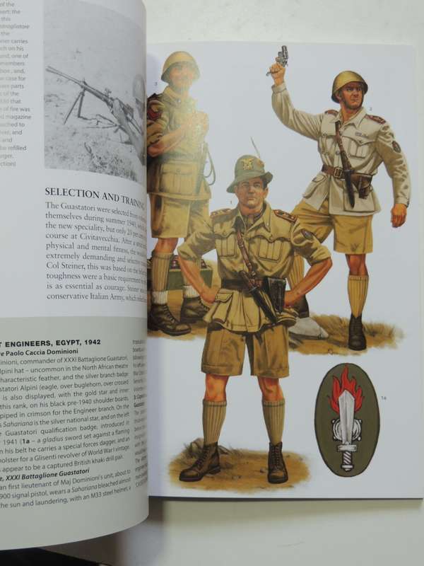 Osprey Elite Series: Italian Army Elite Units & Special Forces 1940-43