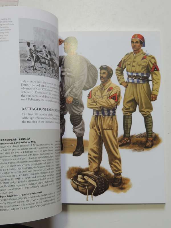 Osprey Elite Series: Italian Army Elite Units & Special Forces 1940-43