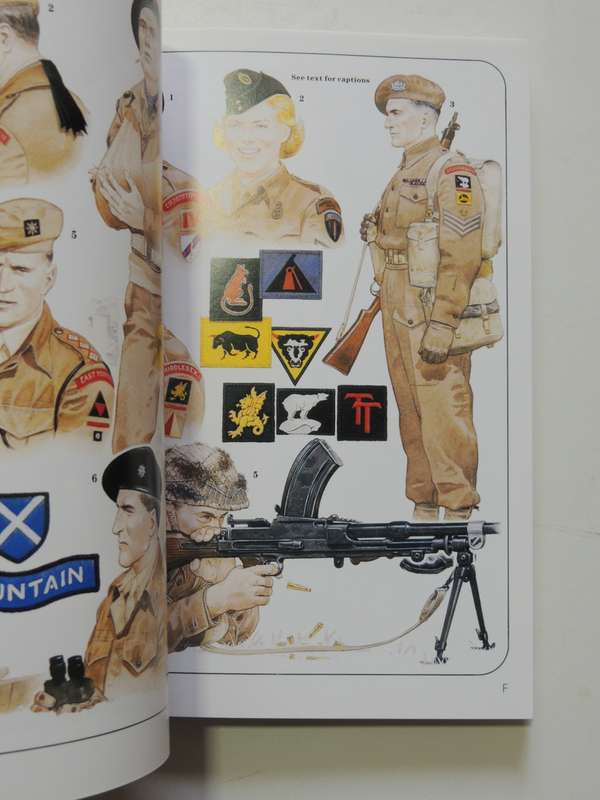 Osprey Men-At-Arms Series: British Battle Insignia 2 1939-45 Mike Chappell