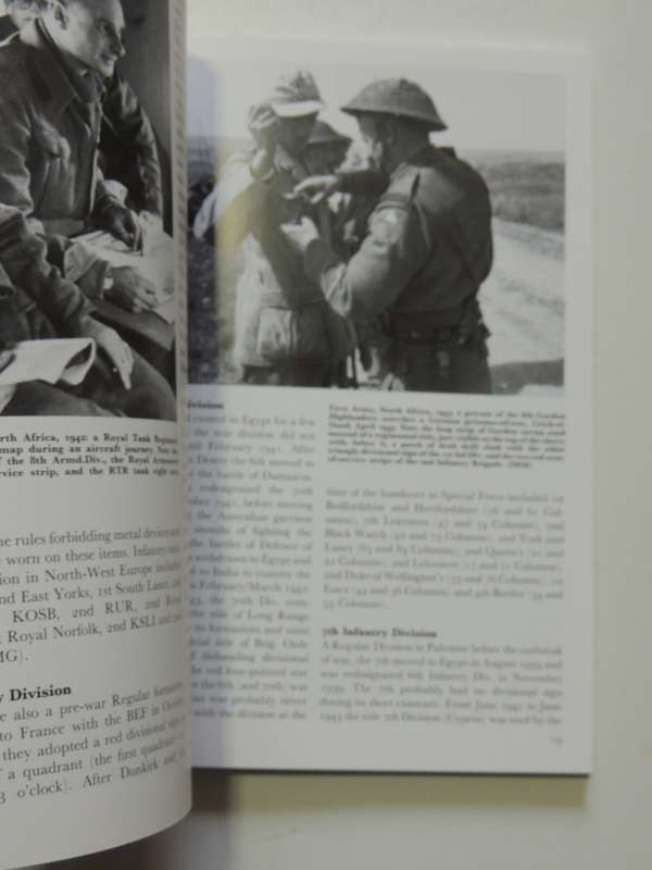 Osprey Men-At-Arms Series: British Battle Insignia 2 1939-45 Mike Chappell