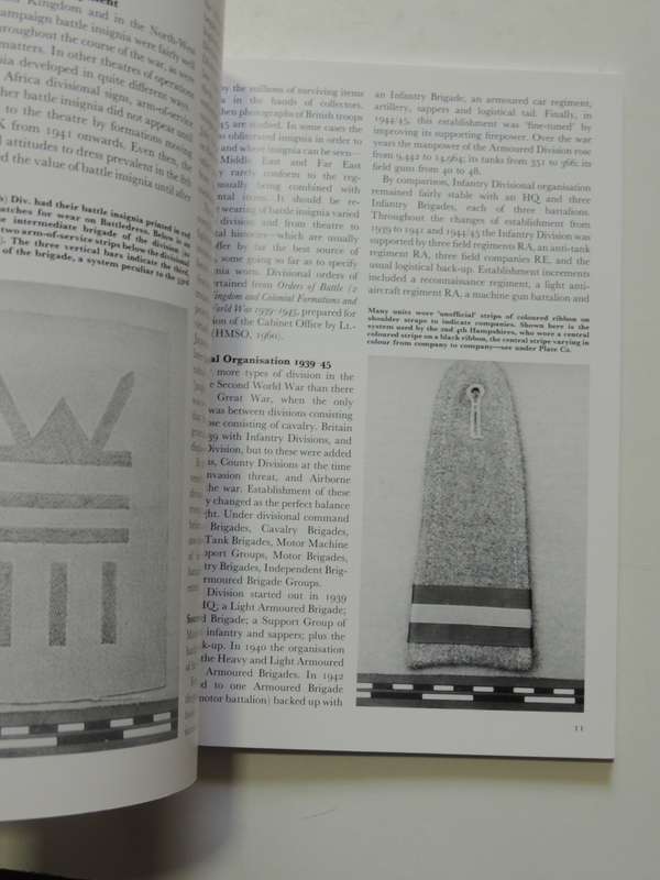 Osprey Men-At-Arms Series: British Battle Insignia 2 1939-45 Mike Chappell