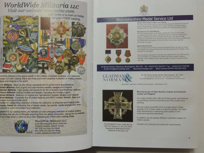 The Medal Yearbook 2012 - ed John W. Mussell, FRGS
