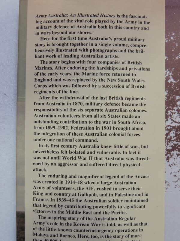Army Australia - An Illustrated History - George Odgers