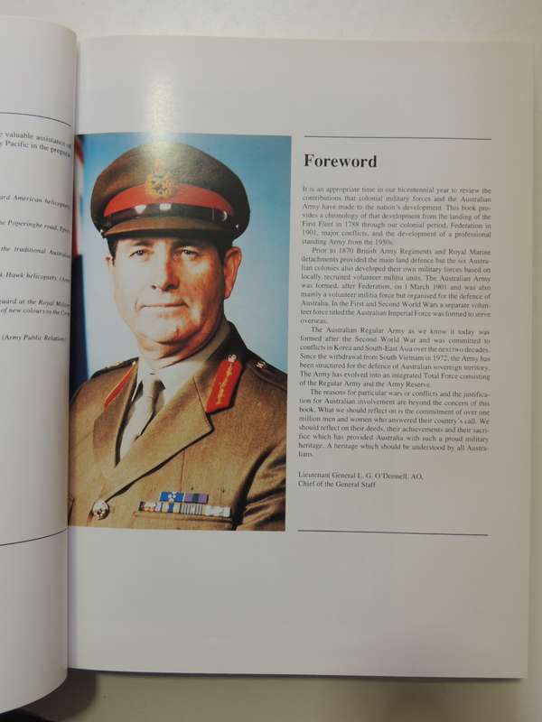 Army Australia - An Illustrated History - George Odgers