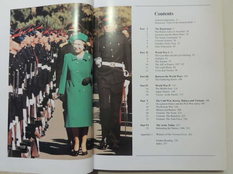 Army Australia - An Illustrated History - George Odgers