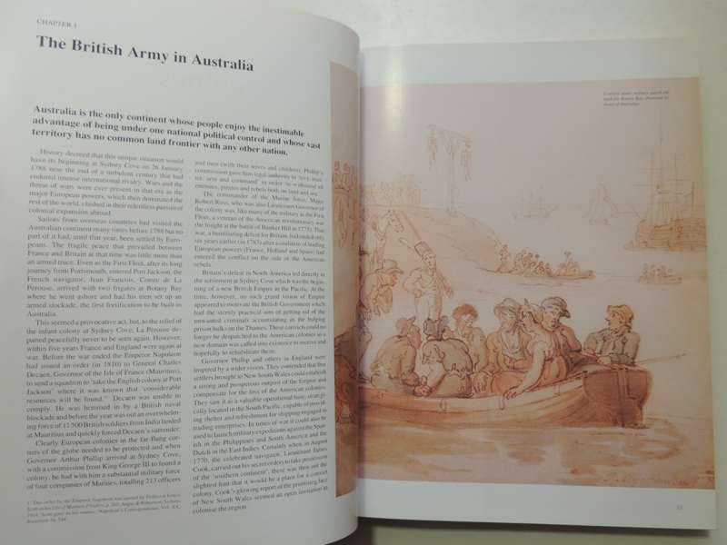 Army Australia - An Illustrated History - George Odgers