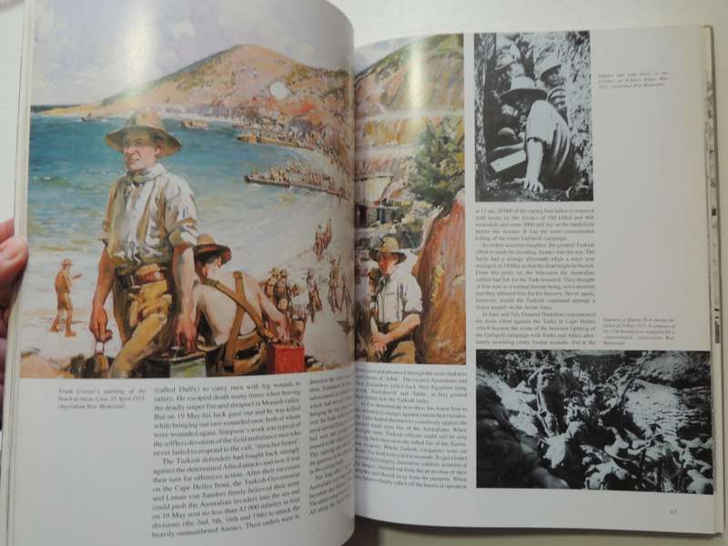 Army Australia - An Illustrated History - George Odgers