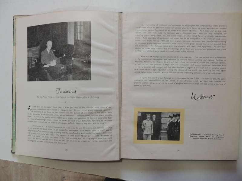 We Fought The Miles - The History Of The South African Railways At War 1939-1945