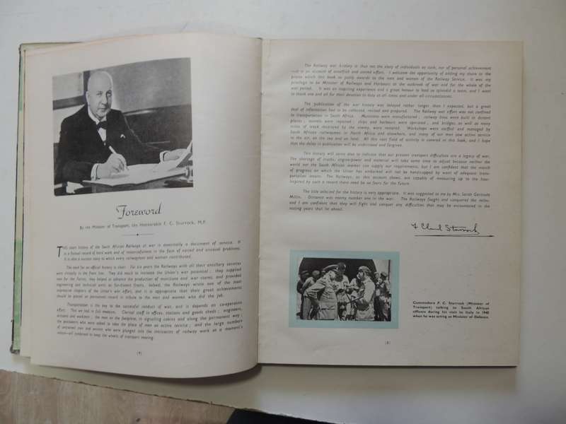 We Fought The Miles - The History Of The South African Railways At War 1939-1945