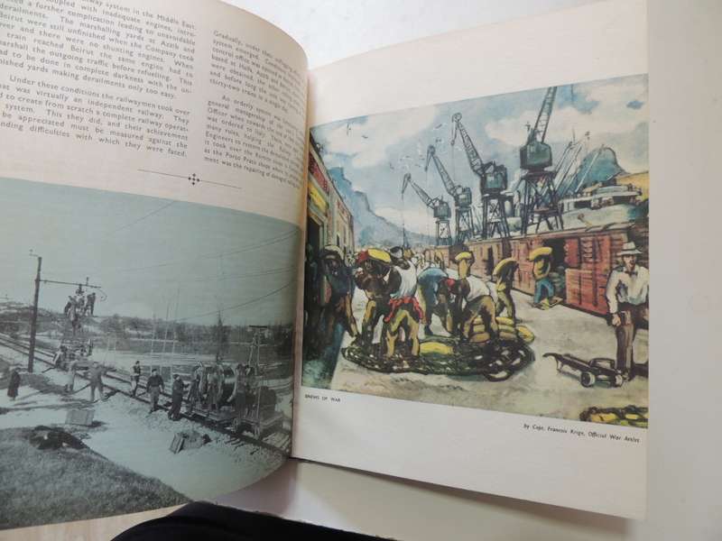 We Fought The Miles - The History Of The South African Railways At War 1939-1945