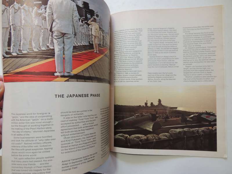 Tora Tora Tora - Original Film Brochure 1970