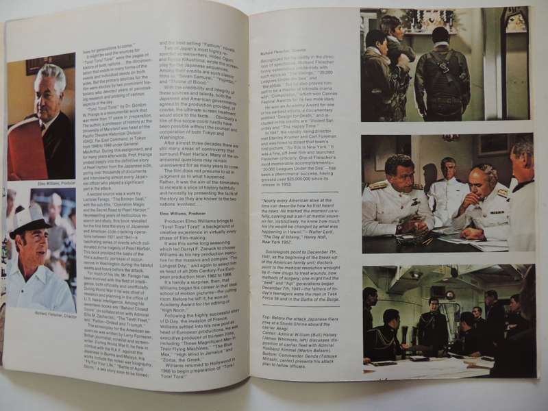 Tora Tora Tora - Original Film Brochure 1970