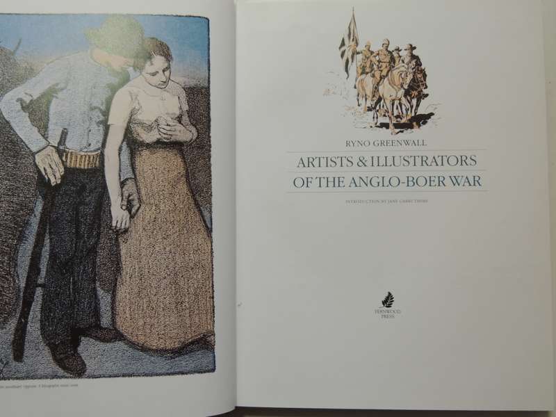 Artists & Illustrators Of The Anglo-Boer War - Ryno Greenwall